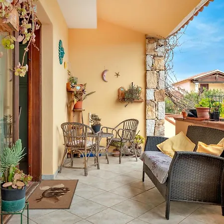 Apartmán Bouganville Nuragheddu